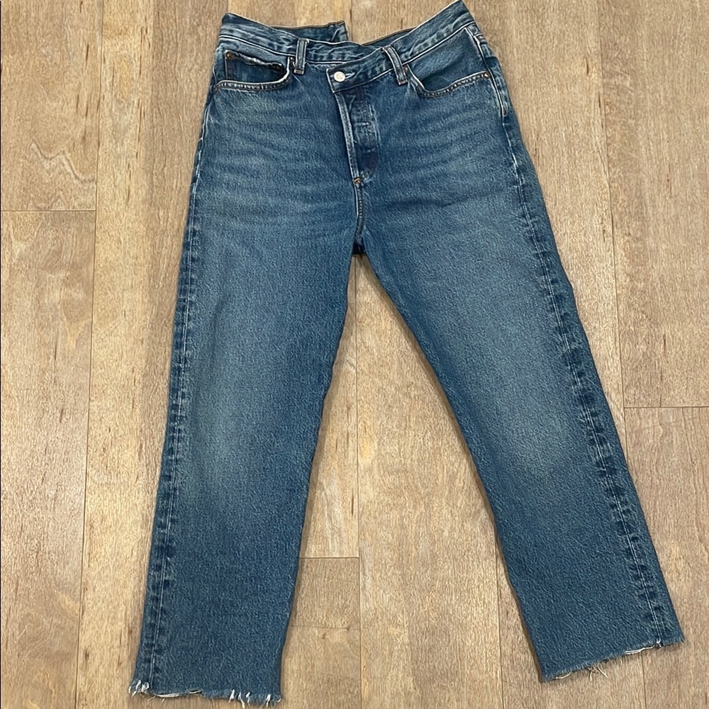 Agolde Criss Cross Jeans